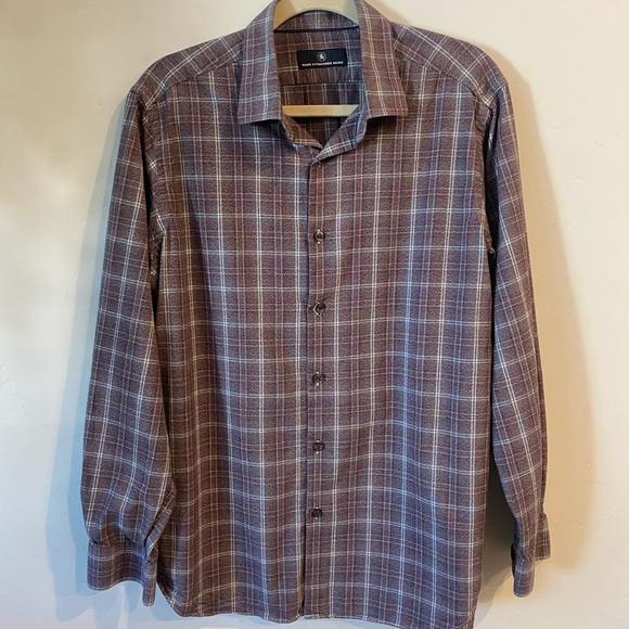 Hart Schaffner Marx casual button down shirt - Picture 1 of 5